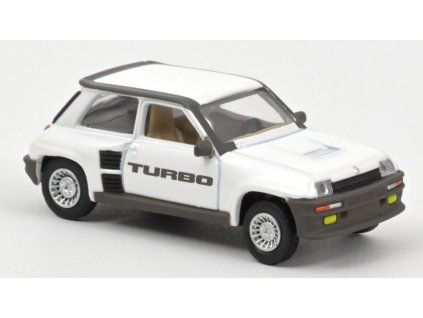 0066650 renault 5 turbo 1981 pearl white 1 64