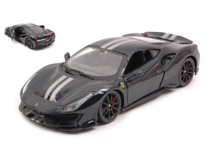 0001564 ferrari 488 gtb dark blue 1 24