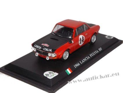 vyr 849model modelcars lancia fulvia HF