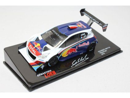 Peugeot 208 T16 Pikes Peak 2013 Loeb