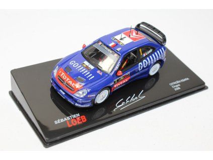 Citroen Xsara Chypre 2006 No.1 Loeb