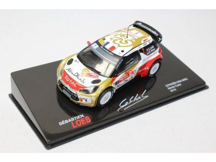 Citroen DS3 WRC RMC 2013 No.1 Loeb