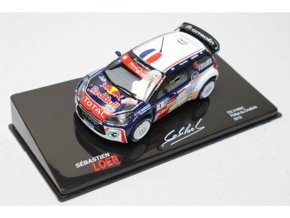 Citroen DS3 WRC RMC 2013 No.1 Loeb