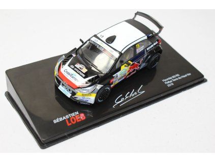 Citroen DS3  Rallye du Chablais 2013 No.1 Loeb