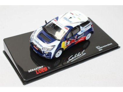 Citroen DS3 Tropheé Andros 2014 No.6 Loeb