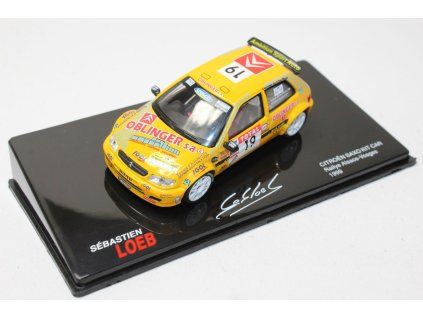 Citroen DS3 Tropheé Andros 2014 No.6 Loeb