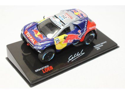 Peugeot 2008 DKR 2016 No. 314 S. Loeb