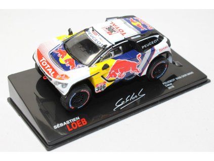 Peugeot 2008 DKR 2016 No. 314 S. Loeb
