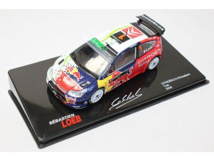 Rally car model Citroën C4 HYmotion4 Test Version 2008 – Sébastien Loeb