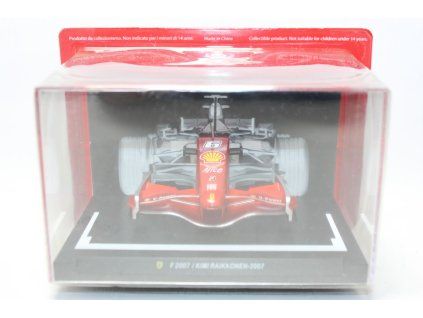 Model formule Ferrari F2007 Kimi Räikkönen 1:24