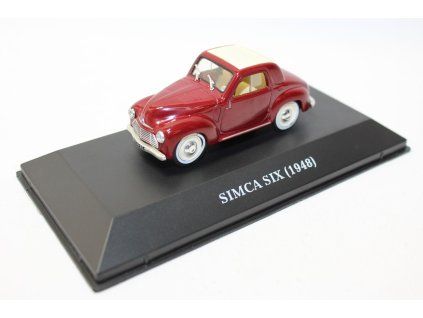 Car model Simca Six 1948