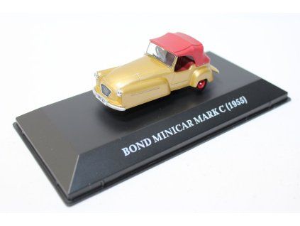 Car model Bond Minicar Mark C 1955