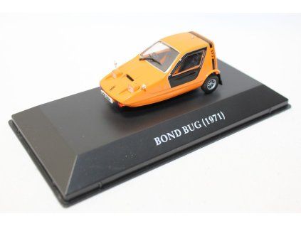 Car model Bond Bug 1971
