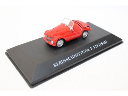 Model samochodu Kleinschnittger F125 1955