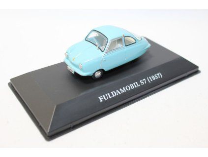 Model auta Fuldamobil S7 1957