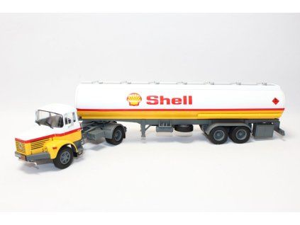 Berliet TLR 12 – Shell – 1967 Cisterna 1:43