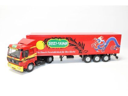 Berliet TLR 12 – Shell – 1967 Cisterna 1:43