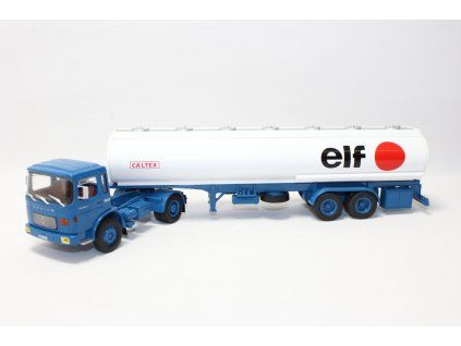 Saviem - SM 280 TU Cisterna Elf 1972 1:43