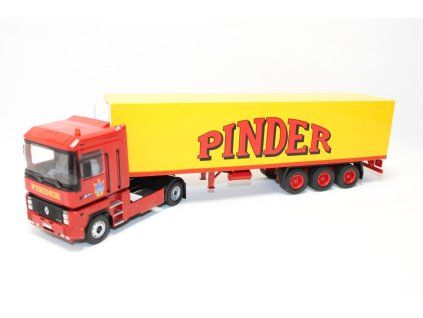 Renault AE 380 Magnum Circus Pinder 1:43