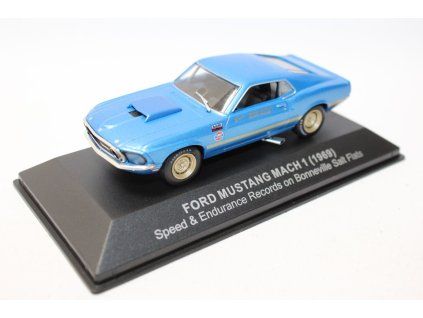 Ford Mustang Mach I Bonneville Salt Flats