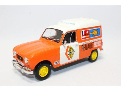 Renault 4 Fourgonette Service Car 1:24