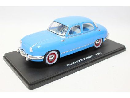 Model samochodu Panhard Dyna Z 1954 1:24