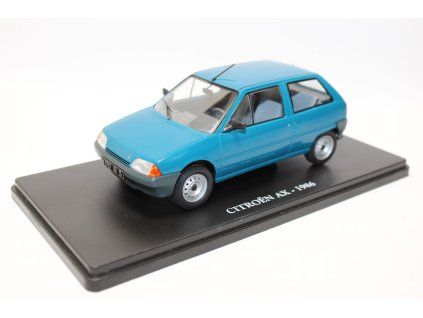Model samochodu Citroën AX 1986 1:24