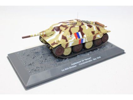 Jagdpanzer 38 Hetzer 1. st ROA Division Czechoslovakia 1945 1:43