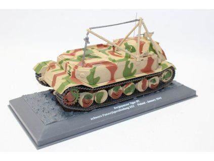 Jagdpanzer 38 Hetzer 1. st ROA Division Czechoslovakia 1945 1:43