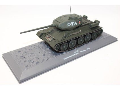 T-34/85 55th Armoured Brigade Germany 1945 1:43