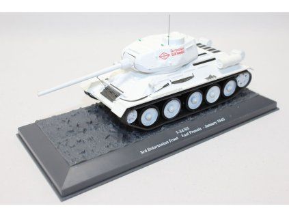 T-34/85 55th Armoured Brigade Germany 1945 1:43