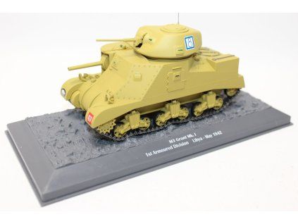 M3 Grant Mk.1 1st Armoured Division Libya 1942 1:43