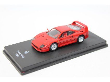Model auta Ferrari F40 1:64