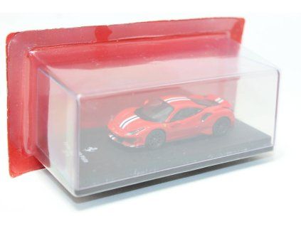 Model samochodu Ferrari 488 Pista 1:64