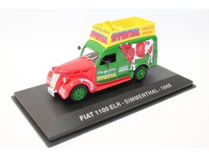FIAT 1100 ELR Simmenthal 1:43