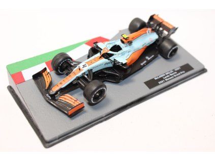 McLaren MCL35 Lando Norris 2021 1:43