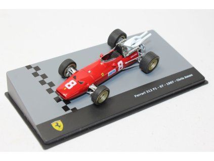 Model formule Ferrari 312 F1-67 Chris Amon 1967 1:43