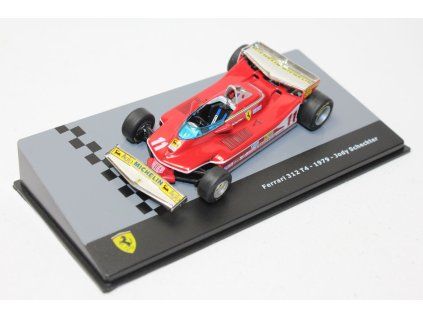Ferrari 312 T4 Jody Scheckter 1979 1:43