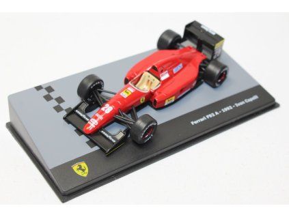 Model formule Ferrari F92A Ivan Capelli 1992 1:43