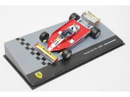 Model formule Ferrari 312 T3 č. 11 Jody Scheckter 1979 1:43
