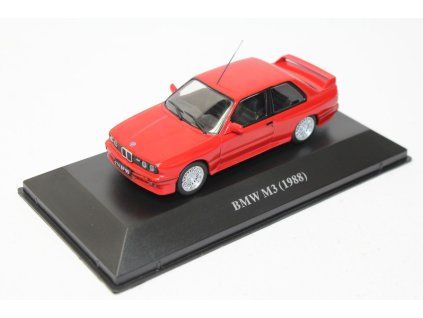BMW M3 (red) 1:43