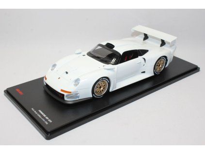 Porsche 911 GT1 Plain Body Version 1996 1:18