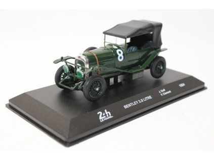 Bentley 3,0 Litre No.8 LeMans 1924 1:43