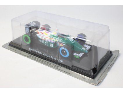 Benetton B186 G. Berger 1986 1:24