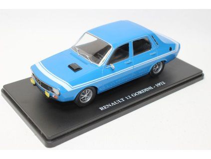 Car model Renault 12 Gordini 1972 1:24