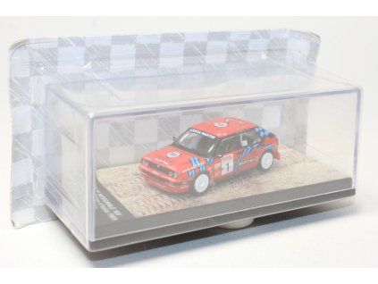 Lancia Delta HF Integrale 16V #1 1989 model auta 1:64