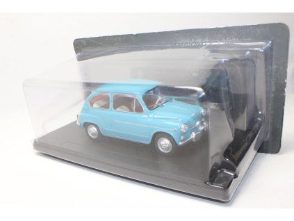 Fiat 600 D 1961 model auta 1:24
