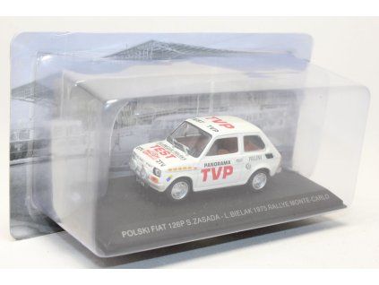 Fiat 126P RMC 1975 Zasada 1:43