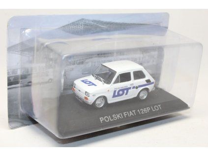 Fiat 126P LOT model auta 1:43