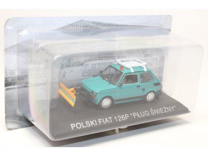 Fiat 126P PLUG SNIEZNY 1:43